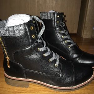 Tommy Hilfiger Combat Boots (Omar2)